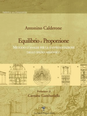 cover image of Equilibrio e proporzione. Metodi d'analisi per la rappresentazione dello spazio armonico